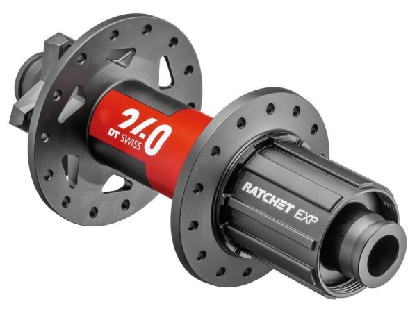 DT Swiss HR-Nabe 240 EXP MTB Disc Brake 157/12 TA Boost