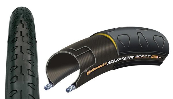 Continental Reifen Super Sport Plus faltbar