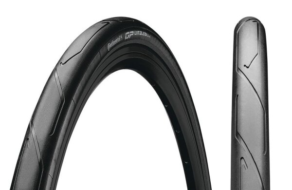 Continental Reifen Grand Prix Urban faltbar 28" 700x35C 35-622 schwarz/schwarz Skin