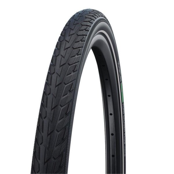 Schwalbe Reifen Road Cruiser HS484 Green TSkin KG GC