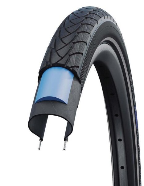 Schwalbe Reifen Marathon Plus HS440 28x1 1/2" 40-635 sw-TwinSkin Refl.SG EC