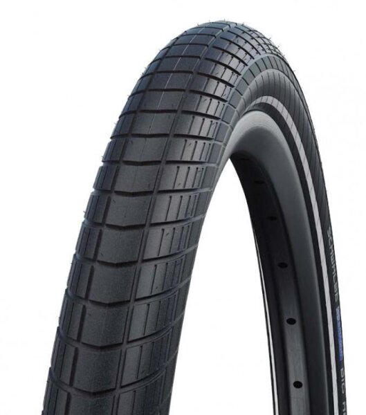 Schwalbe Reifen Big Apple HS430 14x2.00" 50-254 sw-LSkin Reflex KG SBC