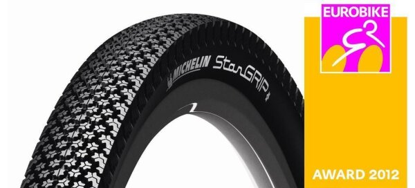 Michelin Reifen Star Grip Draht 28" 700x40C 42-622 schwarz Reflex