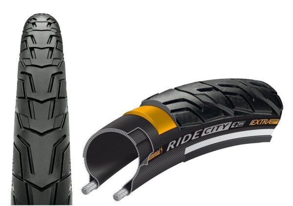 Continental Reifen Ride City Draht