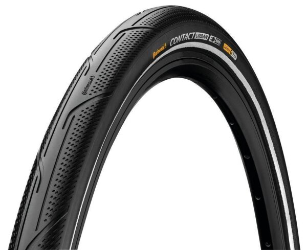 Continental Reifen Contact Urban SafetyPro 26x1.75" 47-559 schwarz/schwarz Reflex