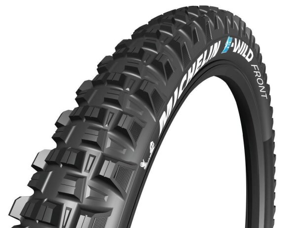 Michelin Reifen E-Wild front faltbar 29" 29x2.60 66-622 sw TLR GUM-X Tri-