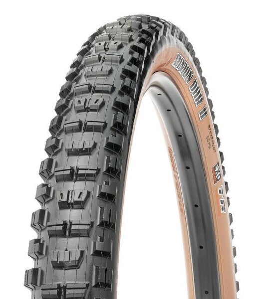 Maxxis Reifen Minion DHR II WT TLR fb., Dual EXO