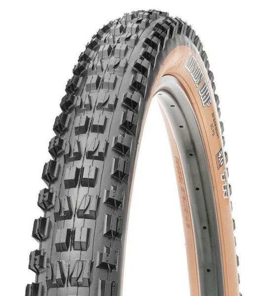 Maxxis Reifen Minion DHF WT TLR faltbar, Skinwall EXO Dual