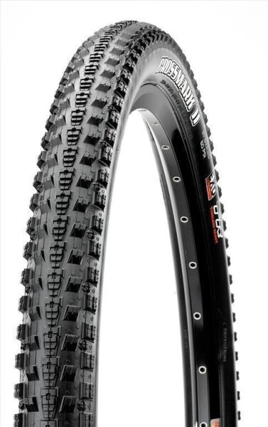 Maxxis Reifen CrossMark II TLR faltbar 26x2.25" 57-559 schwarz EXO Dual