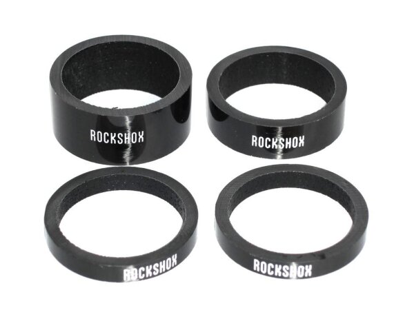 RockShox Steuersatz Spacer-Set Carbon 5+10+15mm