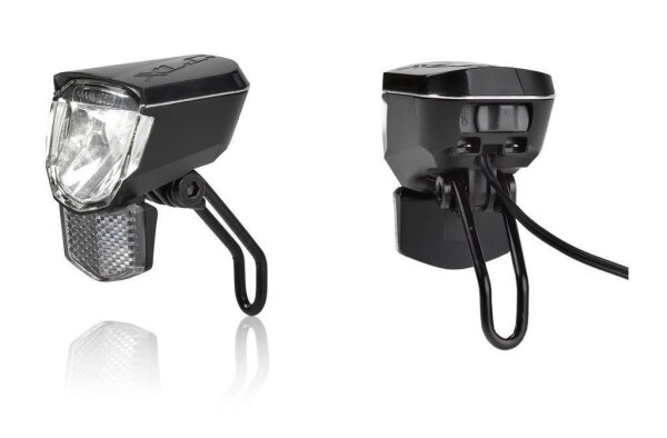 XLC Scheinwerfer Sirius D45 S LED, Reflektor, 45 Lux, Standlicht