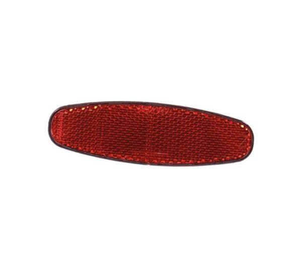 XLC Rückstrahler für Gepäckträger StVZO, 80mm
