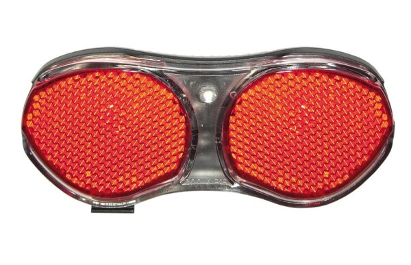 Büchel Standrücklicht Piccadilly mit LED, E-Bike für Gepäckträger Version 6-48V