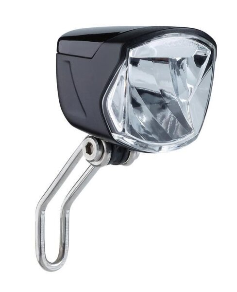 Büchel LED-Scheinwerfer Forte mit Halter ca. 70 Lux E-BikeVersion 6-48V