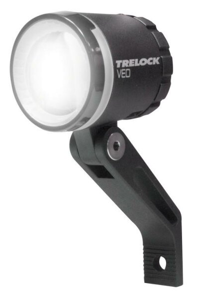 Trelock LED-Scheinwerfer Bike-i Veo 50 LS 380/50 E-Bike,6-12V, schwarz, mit Halter ZL910