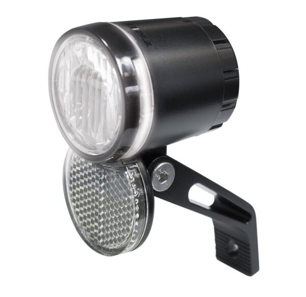 Trelock LED-Scheinwerfer Bike-i Veo LS 230/20 E-Bike,6-12V, schwarz, mit Halter ZL910