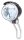 Busch&Müller LED-Scheinwerfer IQ Cyo Premium E6/42V-DC mit Schalter An/Aus und Rücklichtanschluss