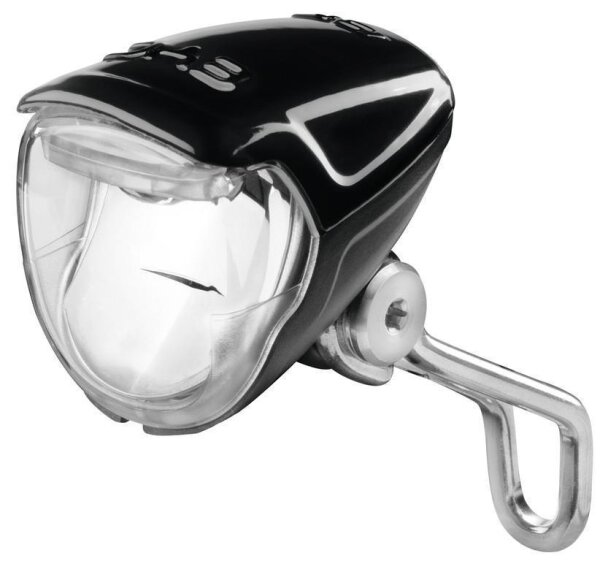 Busch&Müller LED-Scheinwerfer Lumotec Eyc N plus für Nabendynamo mit Schalter + Standlicht