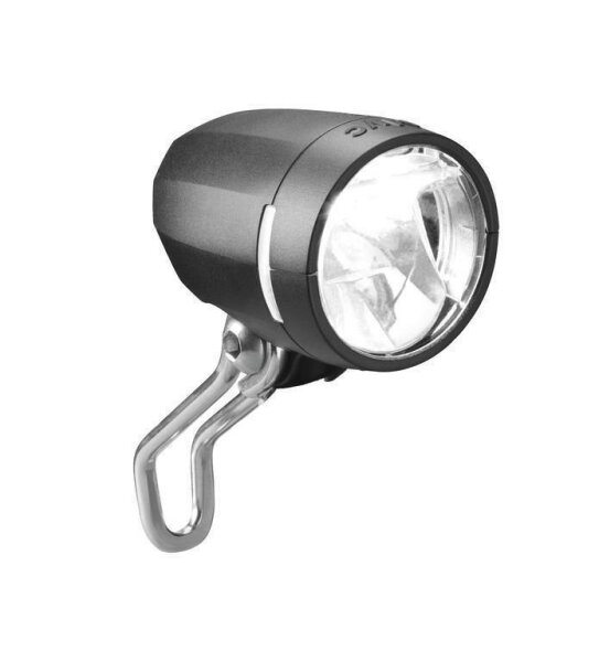 Busch&Müller LED-Scheinwerfer IQ Myc T senso plus 50 Lux schwarz mit Taglicht und Sensor
