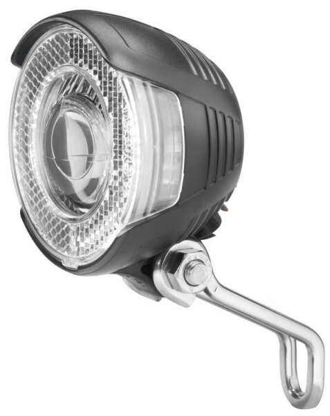 Busch&Müller LED-Scheinwerfer Lum Lyt T N senso plus für Nabendynamo mit Standlicht + Einschaltautomatik
