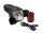 Büchel LED-Batterie-Beleuchtungs-Set BLC 710 schwarz, Lithium-Batterien, mit Halter