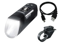 Trelock LED-Akku-Leuchte I-go VisionLite LS 660, schwarz,...