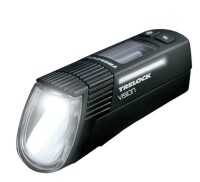 Trelock LED-Akku-Leuchte I-go Vision LS 760 schwarz mit...
