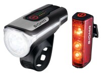 Sigma LED-Akku-Beleuchtungs-Set Aura 80 USB inkl. Blaze