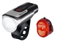 Sigma LED-Akku-Beleuchtungs-Set Aura 80 USB