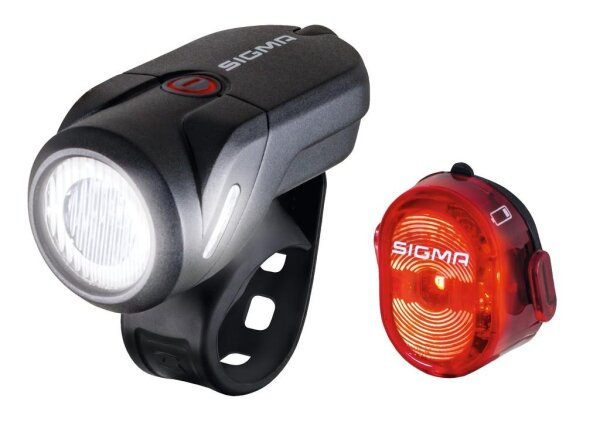 Sigma LED-Akku-Beleuchtungs-Set Aura 35 USB inkl. Nugget II
