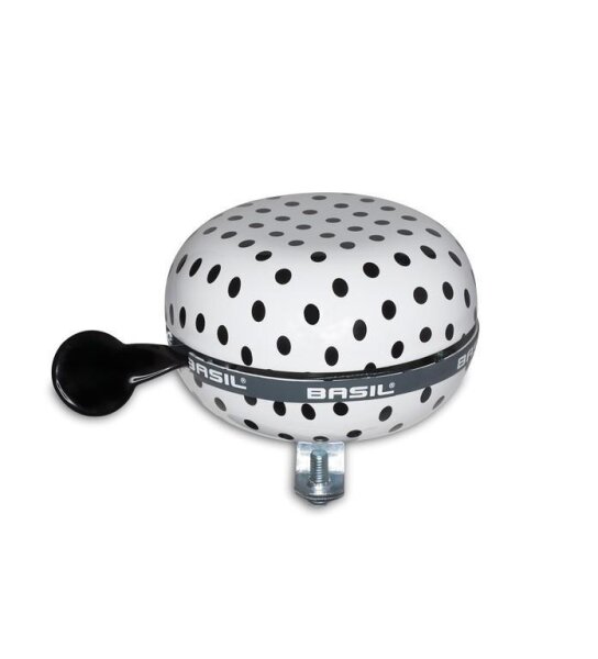 Basil Ding-Dong Glocke Polka Dot Ø 80 mm