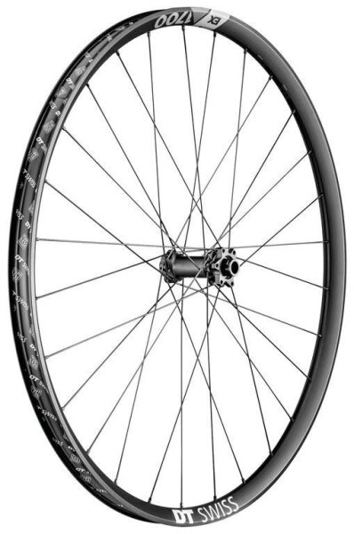 DT Swiss VR EX 1700 Spline DB 27, 5"/30 Alu, IS 6-bolt, 110/15 TA Boost