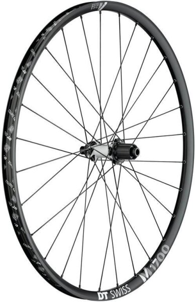DT Swiss HR M 1700 Spline 27, 5"/25mm Alu, Center Lock, 148/12mm TA Boost