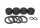 Sram Kolben-Kit Code/Code R 2011 für Bremssattel