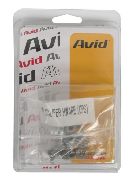 Avid Schrauben-Set für Scheibenbremse