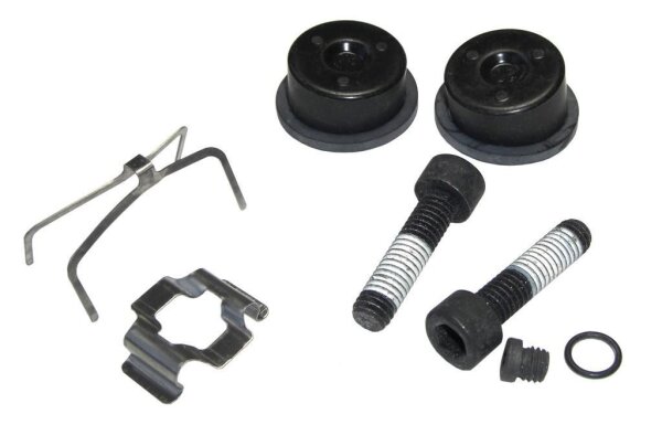 Avid Schrauben-Set für Bremsscheibe, Stahl, Qty 6