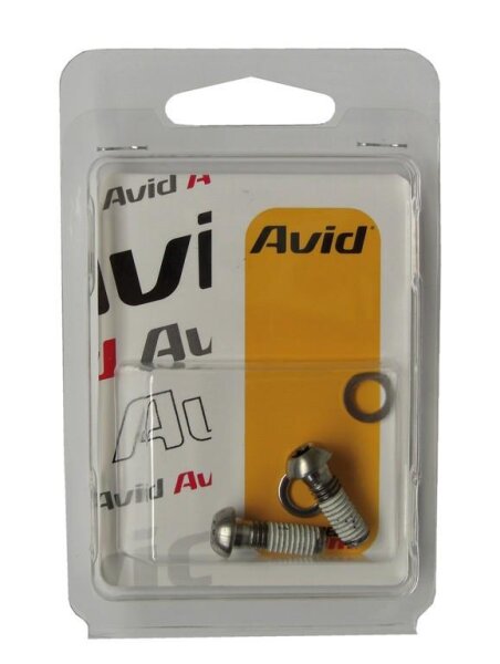 Avid Schrauben f. Scheibenbremsadapter Titanium 2 Stk.T25Vielz.