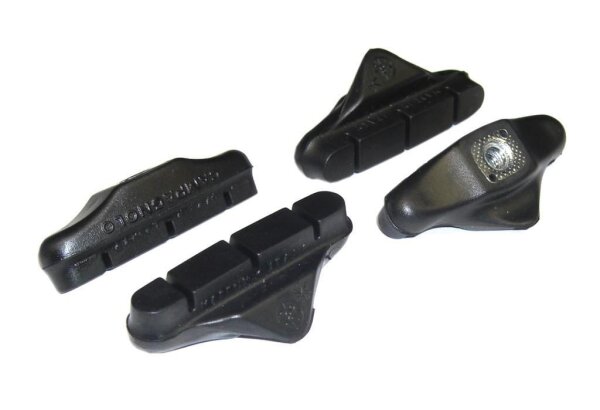 Campagnolo Bremsgummis für Carbonfelgen, 2 Paar