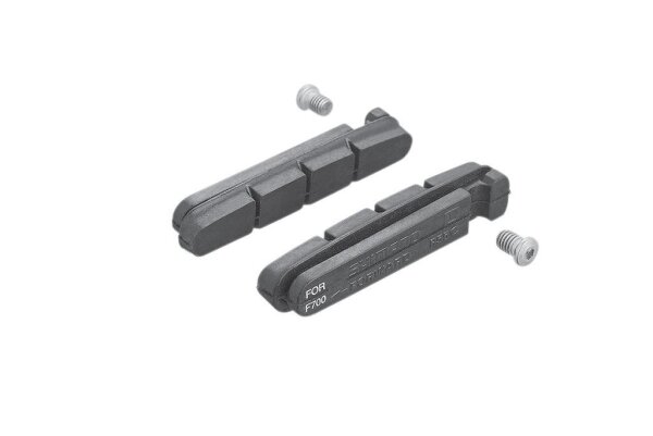 Shimano Bremsgummis R55C3 für Rennbremse, 2 Paar