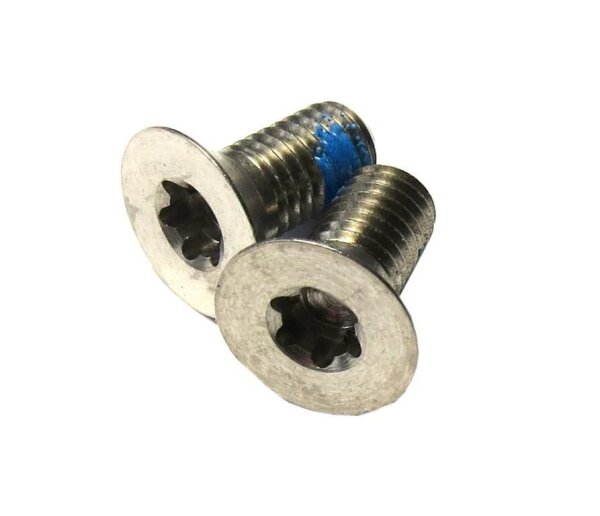 Sram Schrauben Titanium T25 Vielzahn 5mm,2 Stück,Flat Mount Caliper