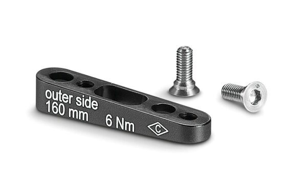 Campagnolo HR-Zange Adapter AC21-DBADR+2Schrauben,+2SchraubenKettstr