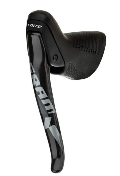 Sram Bremshebel Force CX1 schwarz links, single