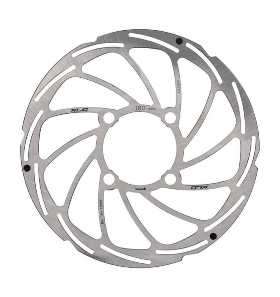 XLC  BR-X114 Ø 180/2,0 mm silber für Rohloff HR-Nabe