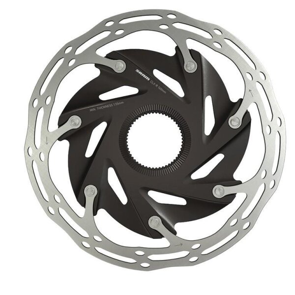 Sram Rotor Centerline X Road Center Lock, 2-teilig