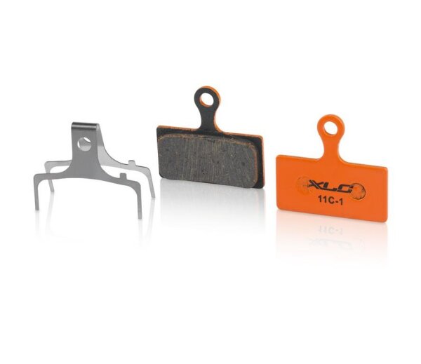 XLC Scheibenbremsbeläge BP-O25, organisch (Shimano)