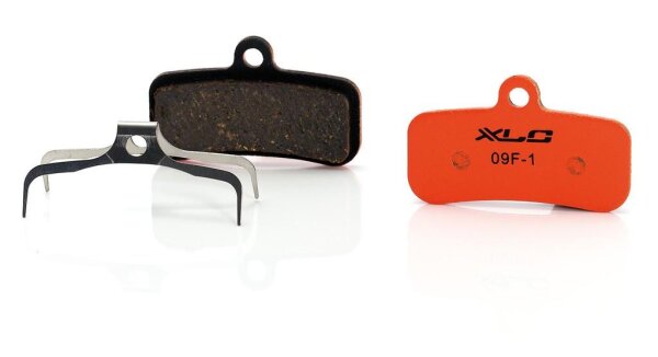 XLC Scheibenbremsbeläge BP-O20, organisch (Shimano, Tektro)