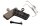 Sram Scheibenbremsbeläge gesintert mit Stahlträgerplatte (Trail, Guide, G2), Set