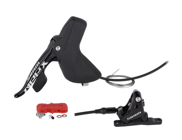 Scheibenbremshebel Sram Dropper Actuator Apex links,HR 2000mm+Caliper