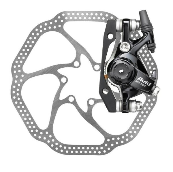 Avid Scheibenbremse BB7 Road S mech. schwarz Scheibe 160mm HR