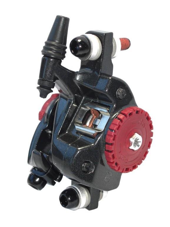 Avid Scheibenbremse BB7 MTB Vr Hr mechanisch graphite grau 44 78